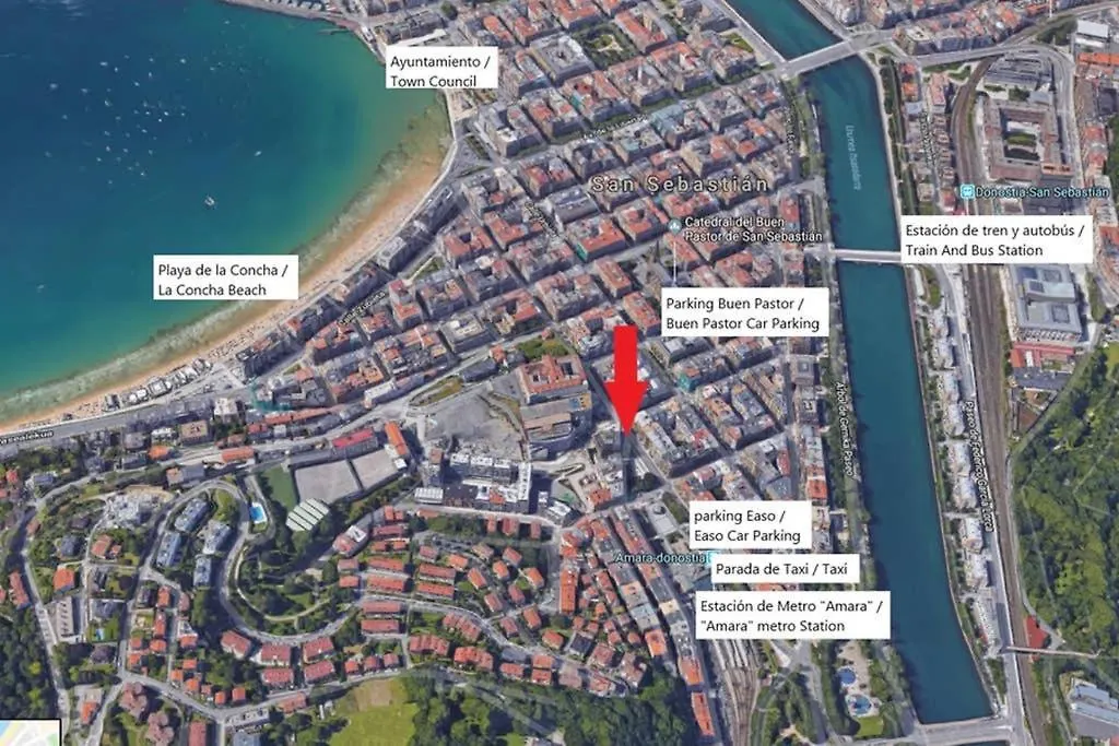 La Plaza Luxury Apartment San Sebastián